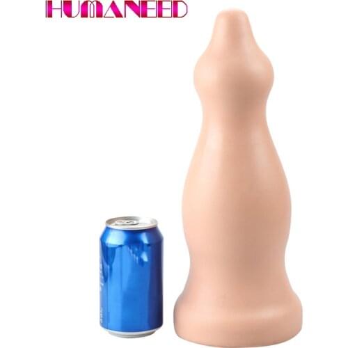 33cm Super Huge Thick Dildo Anal Plug G Spot Butt Expansion Stimulator Prostate Massage Anus Plug Adult Sex Toys For Women Men