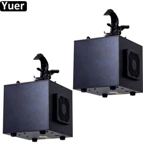 2Pcs/Lot Upside Down Waterfall Clod Spark Machine DJ Disco Lights Party DMX 512 Remote Control Stage Effect Equipment Spark cold