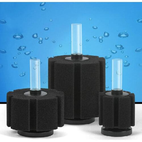 Bio Sponge Filter for Aquarium Pump Fish Tank Pond Air Pump Biochemical Foam Filtration Skimmer Aquarium Accessories