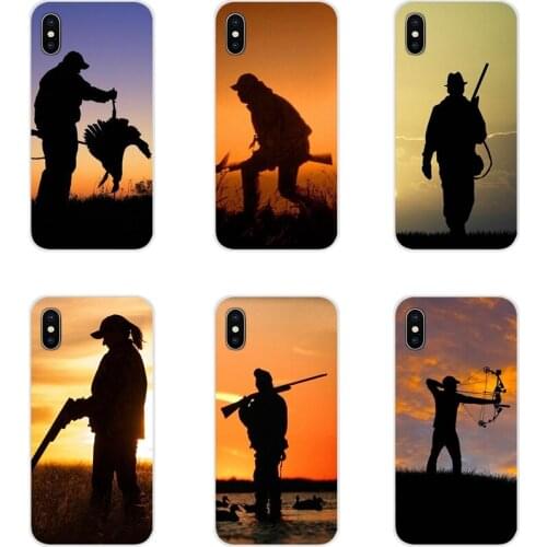For Xiaomi Redmi 4A S2 Note 3 3S 4 4X 5 Plus 6 7 6A Pro Pocophone F1 Accessories Phone Cases Covers Hunter Dog hunting Colorful