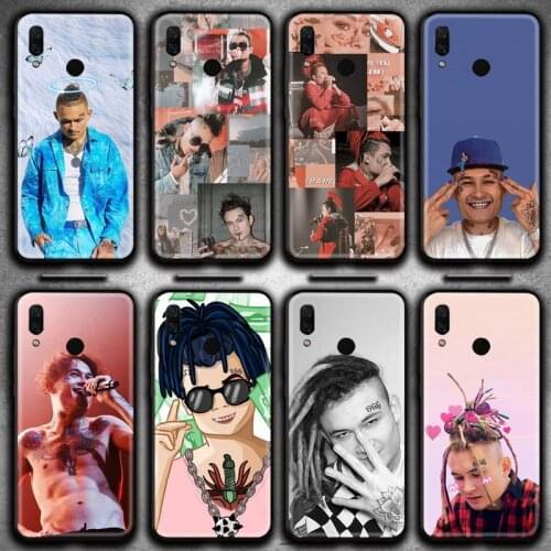 Rapper Morgenshtern 666 Phone Case Huawei Y6P Y8S Y8P Y5II Y5 Y6 2019 P Smart Prime Pro