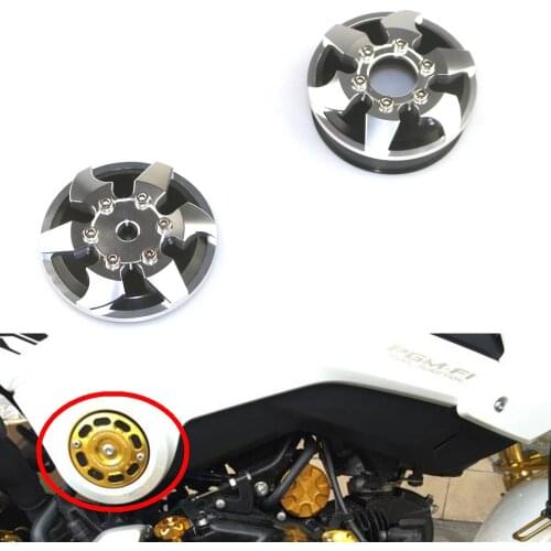 Motorcycles cushion lock cover For HONDA GROM MSX125 2012 2013 2014 2015 2016