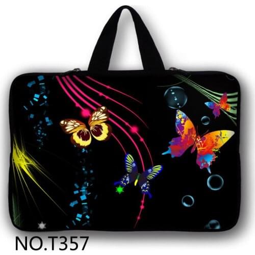 Butterflies Laptop Sleeve Case For Laptop 11",13",14",15,15.6 inch,Bag For Macbook Air 2020 Pro 16 13.3" 15.4 Retina 15 12"