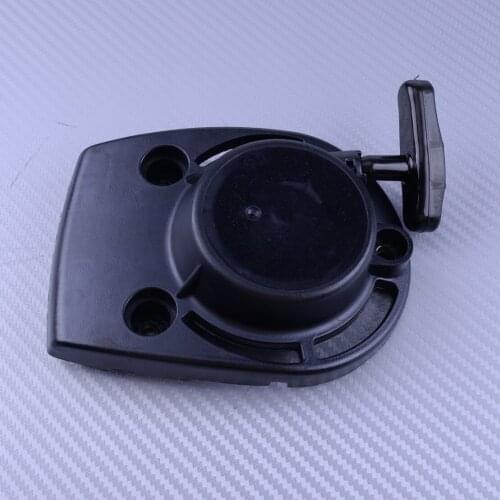 Black Pull Start Starter Recoil Fit for Honda Engine GX35 UMK435 Brush Cutter Replacement
