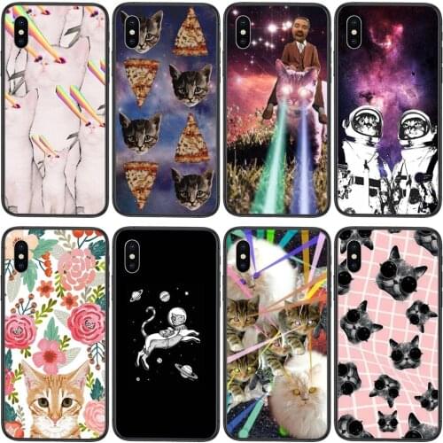 For Xiaomi Redmi Note 9 9S 8 7 10 Note9 Note 9 Pro Max 9Pro 5G Diy Beautiful Accessories Spoof Cat Cute Original Super Cheap