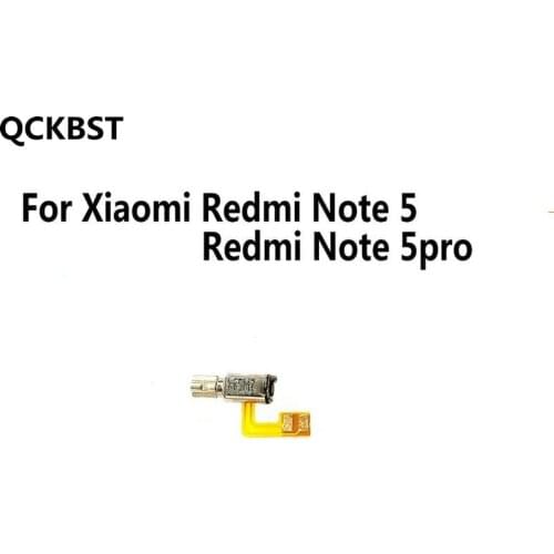 For Xiaomi Redmi Note5 Note 5 pro Vibrator Motor Flex Cable Replacement Part