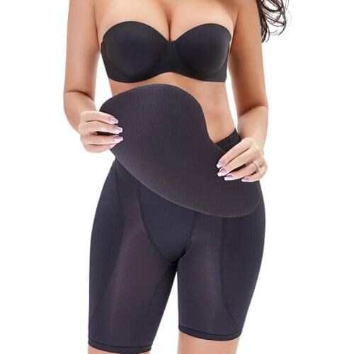 Sponge Padding Panties Butt Lifter S-6XL Hip Shapers Body Women Shapewear Underwear