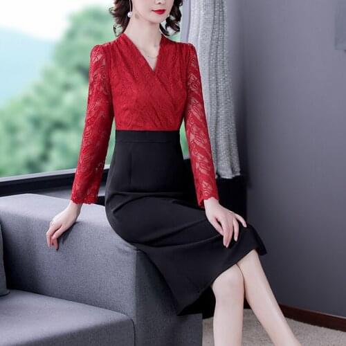 Houthion Summer Dresses With Lace