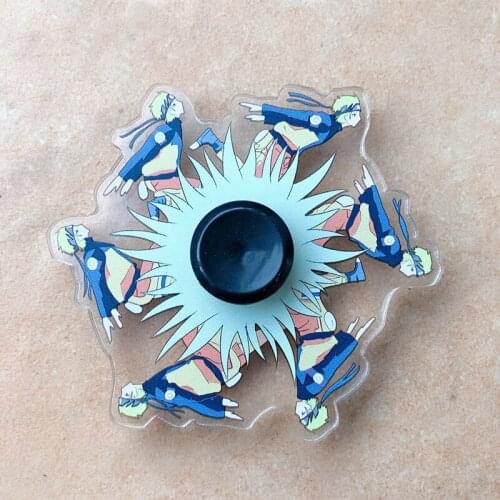 Demon Slayer Fingertip Gyro Hand Spinner Kids Toy Fingertip Gyro Bearing Mute Gifts cute gift