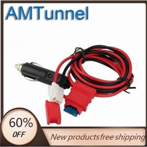 Potencia Cable encendedor 12 V DC kentm-281 tk-760/768/8180 Yaesu ft-180 mobile radio communication for power cable lighter
