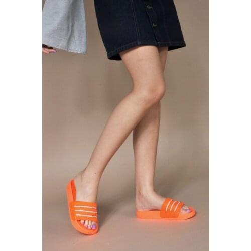 Kadın Neon-Turuncu Terlik VZN20