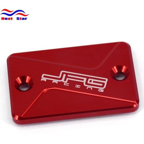 Motorcycle Front Brake Reservoir Fluid Cap Pump Cover For HONDA XR50 100 XR230 250 XR400 CRM 50 80 250R 250AR CRF 250L 250M ATV