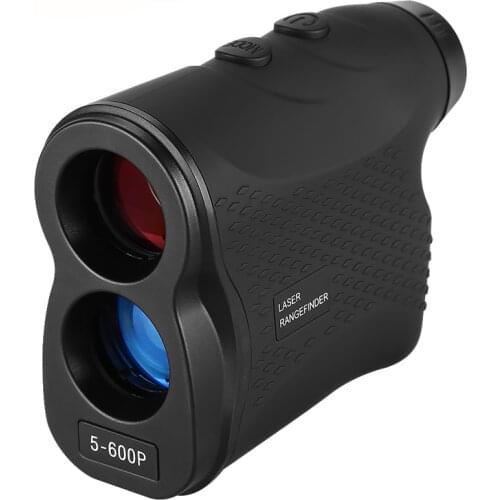 Boblov Laser Rangefinder 600M Distance Meter Laser Ruler Digital Tape Measure Tool for Golf Sport, Hunting, Survey