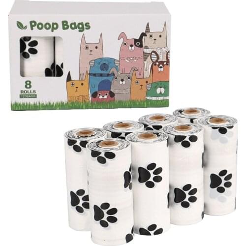 Dog Poop Bags Pet Garbage Dispenser Outdoor Home Clean Box Waste Bags For Pets Leash Poop Bags Pick up Tools Pets Supplies