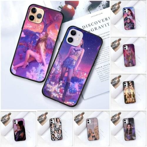 Zororong Fashion Kopo aespa Phone Case For iPhone 12 Mini 11 Pro XS Max X XR 7 8 Plus