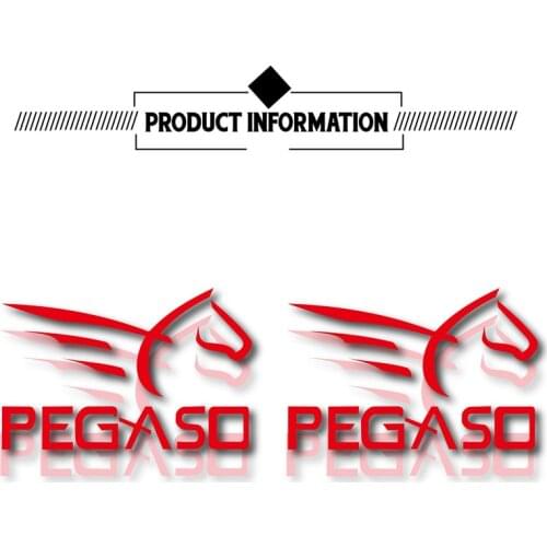 Motorcycle wheel logo sticker wheel reflective helmet decal is suitable for aprilia pegaso 650 PEGSAO 650 MOTO car logo Sticker