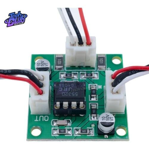 NE5532 OP-AMP HIFI Audio Preamplifier Dual Preamp Board Bluetooth Pre-amp