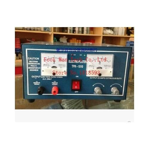 Latest Model craft jewelry tool s ,220V Electroplating Rectifier, Gold Plating Machine,Complete with clips wires