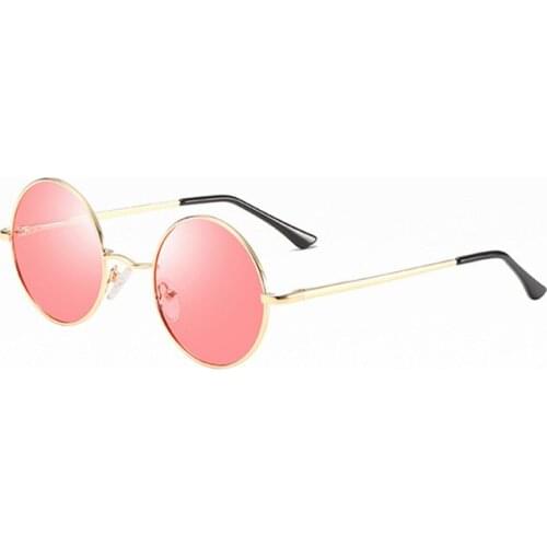 New Classic Polarized Spectacle Frames Mens Retro Round Sunglasses Ladies Simple Fashionable Multicolor Colorful Eyeglasses 801