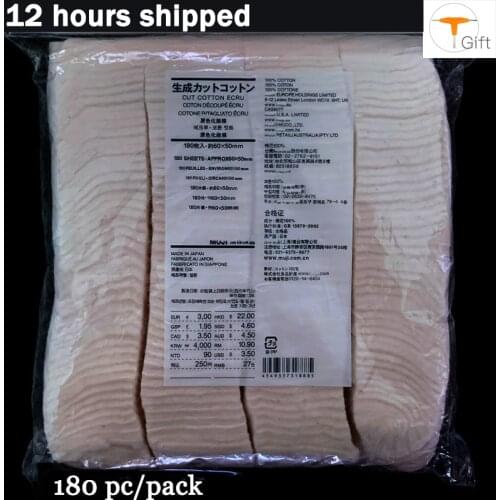 Original Vape Cotton For MUJI Japanese Organic Cotton For RDA RBA DIY Atomizer Wick Coil Electronic Cigarettes Accessories