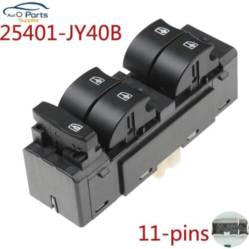 YAOPEI 25401-JY40B Master Electric Power Window Switch For Renault Koleos 2008-2016 25401JY40B