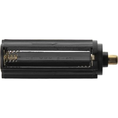 1pcs Cylindrical Type Plastic Battery Holder For 3x AAA To 18650 Battery Converter