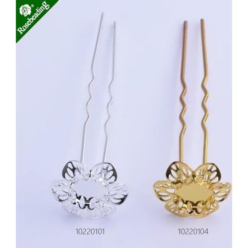 Rosebeading Hair Ornaments
