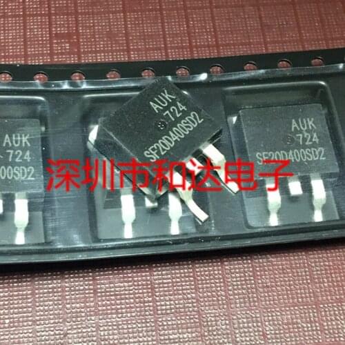 SF20D400D2 TO-263 400V 20A