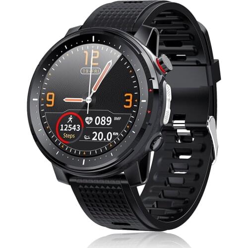 L15 Men Smart Watch Sports Clock Call Reminder IP68 Waterproof Heart Rate Sleeping Monitor Full Touch Smartwatch for IOS Android