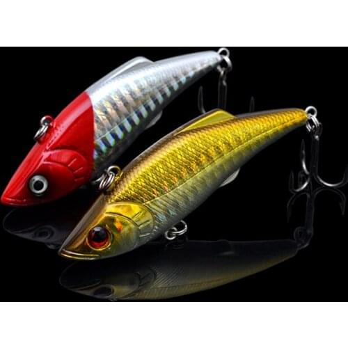 Trulinoya DW05 VIB Fishing Lure 74mm 13g Hard Bait Crankbait Wobbler Bass Killer Fish Lure