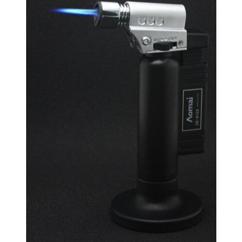 Torch Turbo Lighter Jet Butane Cigar Lighter Gas Cigarette Accessories 1300 C Spray Gun Fire Windproof Pipe Lighter