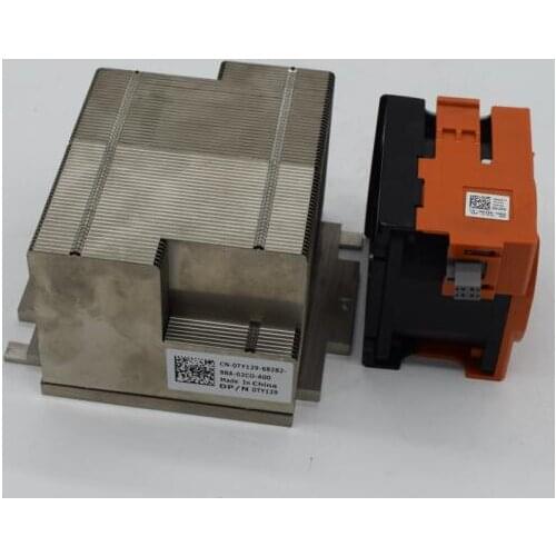 TY129 0TY129 heatsink GY093 90XRN fan Server CPU fan & heatsink cooling fan Assembly for DELL R710