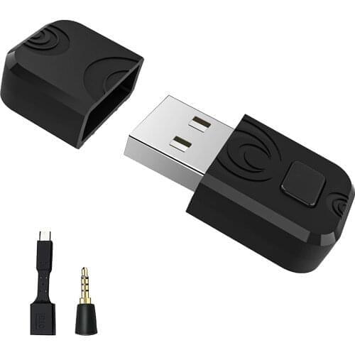 USB Adapter Bluetooth Transmitter For PS4 Playstation Bluetooth 4.0 Headsets Receiver Headphone Dongle For PC