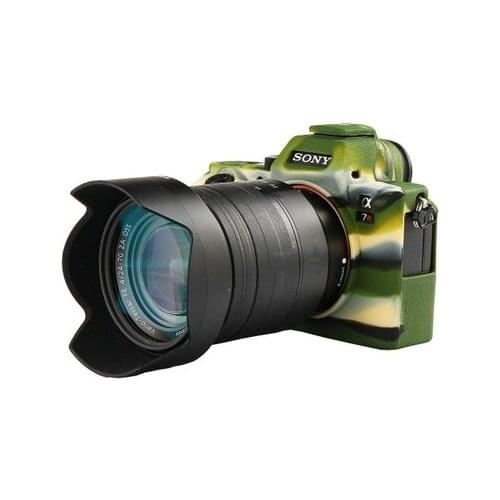High quality High Quality Soft Silicone Rubber Camera Protective Body Case Skin For SONY A7II A7SII A7R II M2 a72 a7r2 DSLR