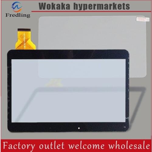 Tempered glass screen Protector film New 10.1" TOUCH PANEL For Ginzzu GT-1000 3G GT - 1000 touch screen Digitizer Glass Sensor