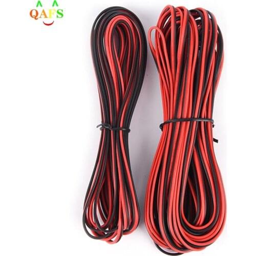 1m/2m 2-PIN 1/2M RGB Extension Wire Cable Cord For 3528/5050 RGB LED Strip Light Wholesale High Quality