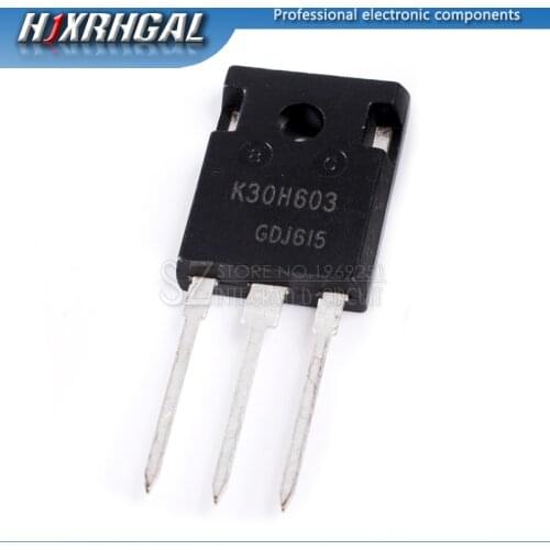 1pcs IKW30N60H3 TO-247 K30H603 TO-3P IKW30N60