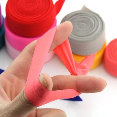 10meters/pack 2cm Cotton Elastic Ribbons Solid Elastic Bands Tape Band Webbing Waistband Stretchy Tape DIY Cloth Edge Trim