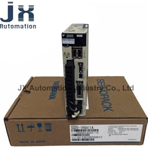 100% New Original 200W Yaskawa Servo Driver SGDV-1R6A11A