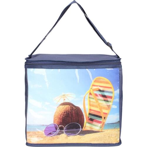 16L Oxford portable picnic bag food insulated bag sac isotherme enfant lunch box borse frigo ice bags insulated cooler bags