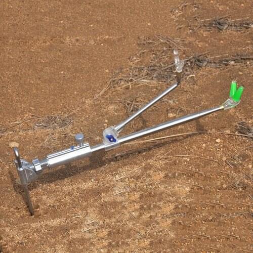 28.5cm Adjustable Fishing Rod Pole Bracket Holder Handle Support Stand Stainless Steel Fishing Accessories Organizer Universal