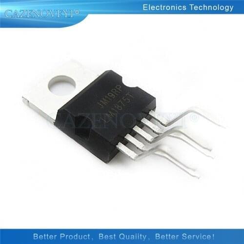 4pcs/lot LM1875T TO220-5 LM1875 TO220 In Stock