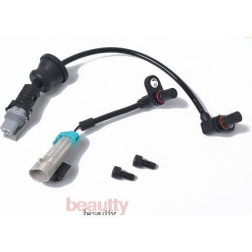 96626078, 96626080 4pcs ABS Wheel Speed Sensor Fits Pontiac Chevrolet Equinox Captiva Saturn Opel 2007-2013