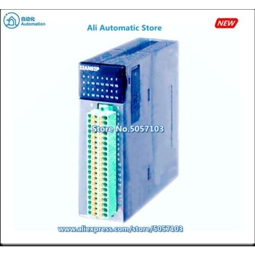 AH500 AH32AN02P-5A 32DO 12-24 VDC 0.1A Transistor PNP Output European Drop-off Terminal New