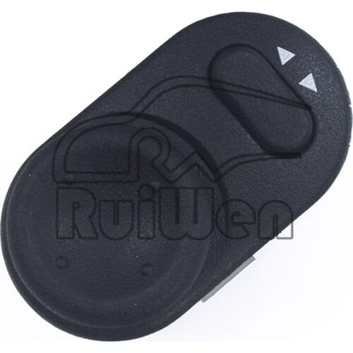 Car Side View Mirror Rear View Mirror Switch Adjust Control Knob ABS Black for Opel Astra / Agila / Vectra / Zafira 9226861