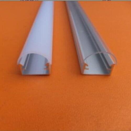 Free Shipping HOT SELLING ALUMINUM CHANNEL WITH COVER AND END CAPS AND CLIPS