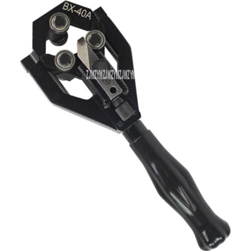BX-40 20-40mm Portable High-Tension Cable Stripper Semiconductor Wire Stripper Multifunctional Manual Stripping Pliers Tool