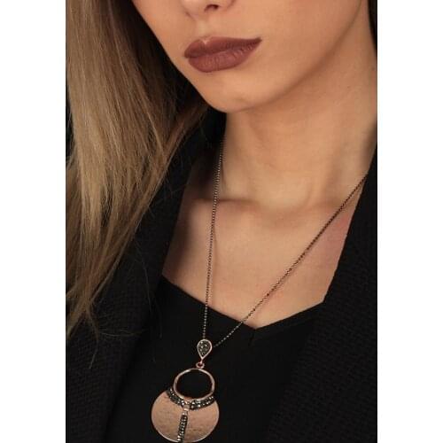 Dr Stone Natural Stone Women Zinc Alloy Necklace Z121AR374 245006759