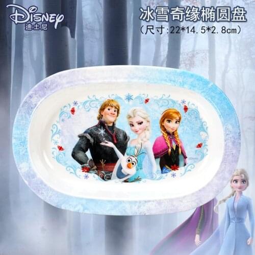Frozen Disney Childrens Tableware Baby Spoon Melamine Dinnerware Kitchen Supplies Random One