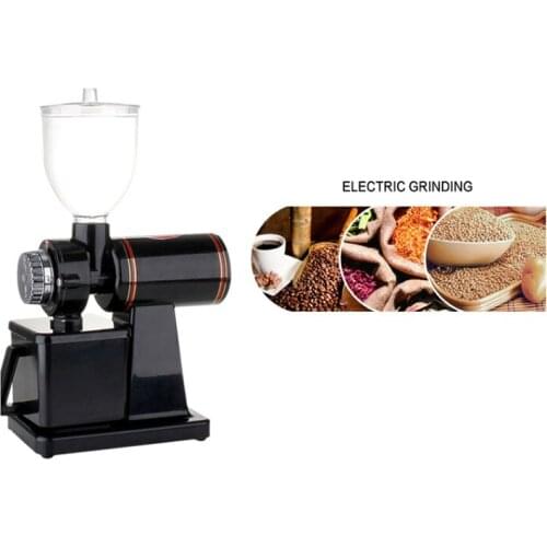 Electric Coffee grinder Coffee mill Bean grinder machine flat burrs Grinding machine 220V/110V Red/Black EU US